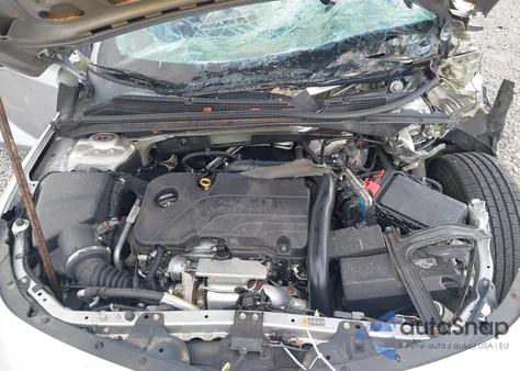 2016 Chevrolet Malibu Ls from USA, damaged, VIN 1G1ZB5STXGF184630